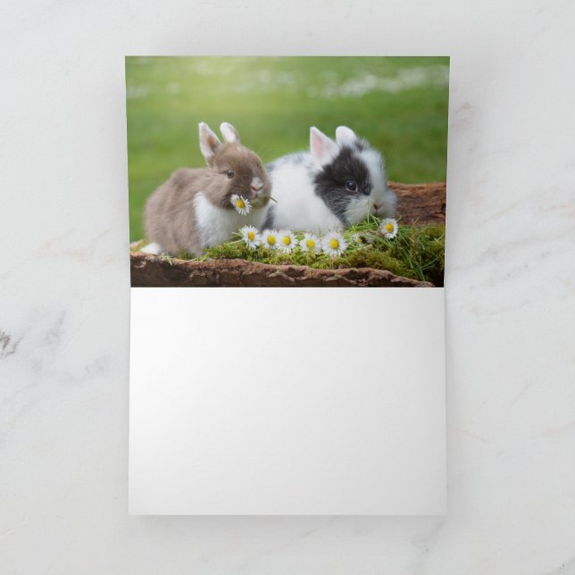 Easter Thank You Card (Inside)