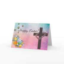 Easter Thank You Card