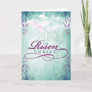Easter - The Risen Christ Holiday Card