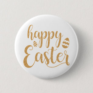 Easter Theme Design 6 Cm Round Badge