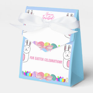 Easter Themed Favour Boxes - Blue