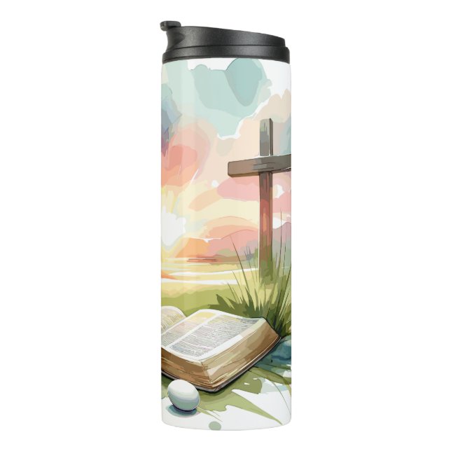 Easter Thermal Tumbler (Rotated Right)
