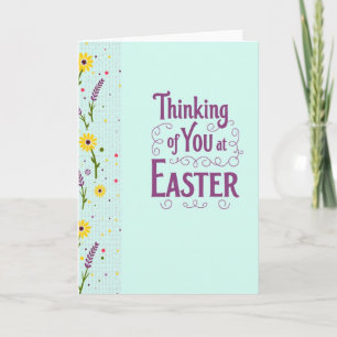 Easter Thinking Of You Card