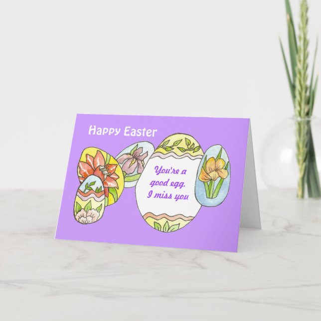 Easter Thinking of You Card (Front)