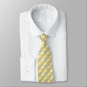 Easter Tie Easter Egg Art Necktie Easter Gifts