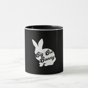 Easter To Big Bro Bunny Gift For Brother Mug