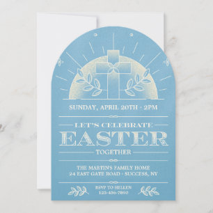 Easter Together  Invitation