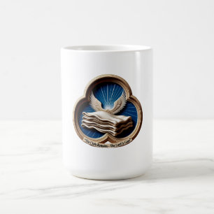 Easter Tomb Cloth Remains, Believer's Proof Gift Coffee Mug