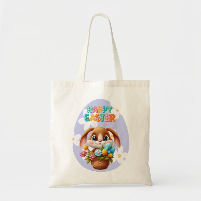 Easter Tote Bag (Front)