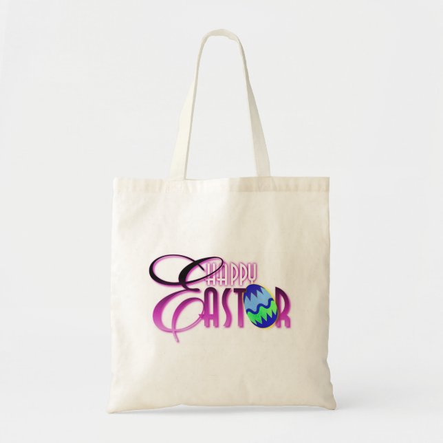 Easter Tote Bag (Front)