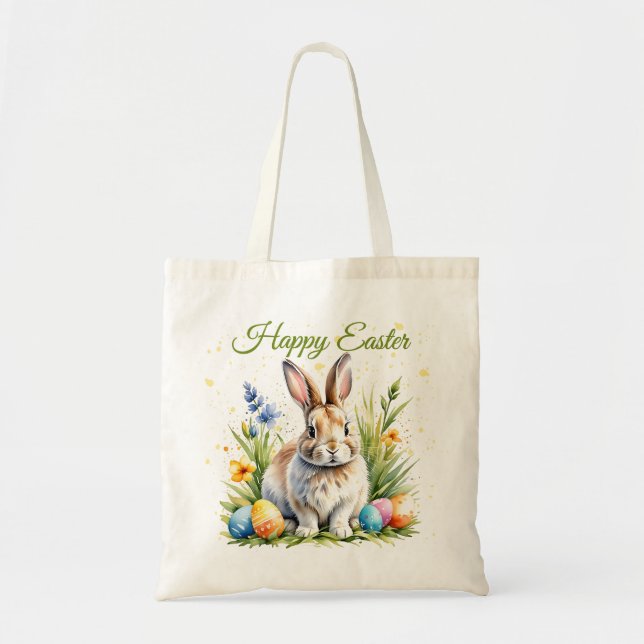 Easter Tote Bag (Front)