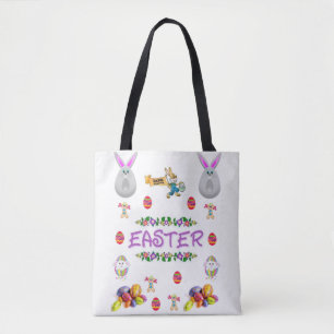 Easter Tote Bag