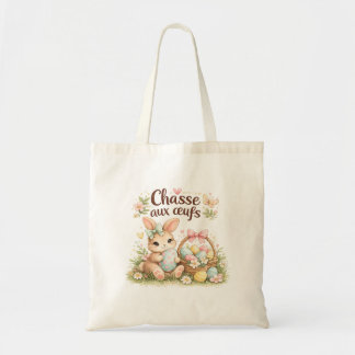 Easter Tote Bag "Egg Hunt"