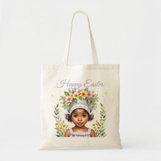 Easter Tote Bag for Little Girl