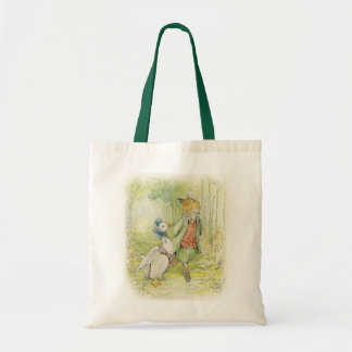 Easter, TOTE BAG , Jemima puddle duck