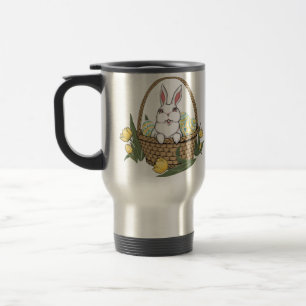 Easter Travel Mug Coffee Cup Festive Bunny Cup