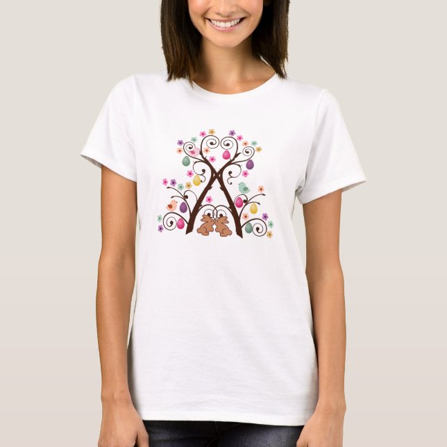 Easter Tree T-Shirt (Front)