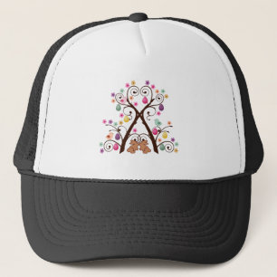 Easter Tree Trucker Hat