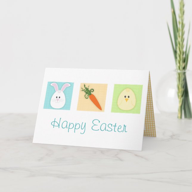 Easter Trio Card (Front)