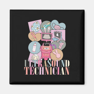 Easter Ultrasound Technician  Magnet