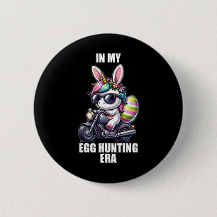 Easter Unicorn Shirt With Eggs Happy Easter Boys G 6 Cm Round Badge