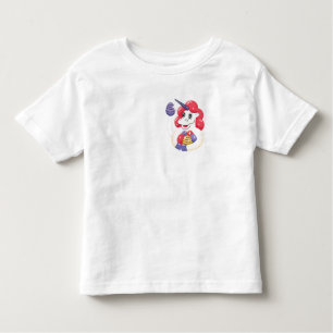 Easter Unicorn Toddler T-Shirt