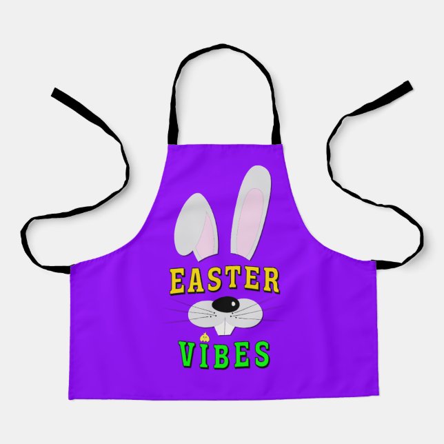 Easter Vibes Apron (Front)