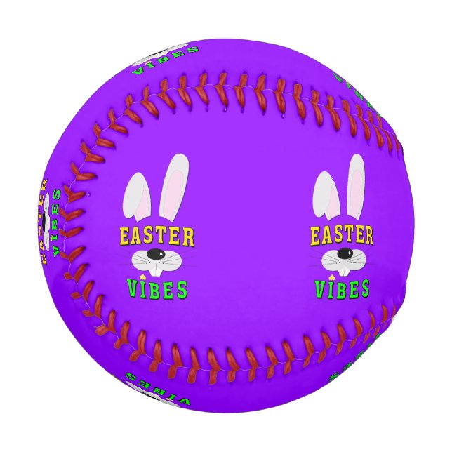 Easter Vibes Baseball (Front Left)