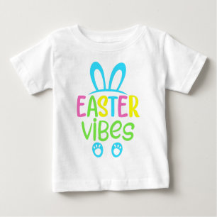 Easter Vibes Pastel Baby T-Shirt
