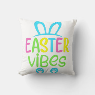 Easter Vibes Pastel Cushion