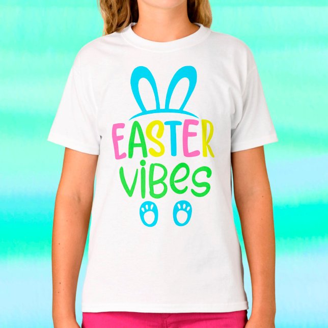 Easter Vibes Pastel T-Shirt (Creator Uploaded)