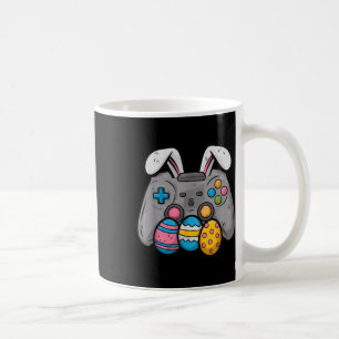 Easter Video Game Bunny Eggs Gaming Gamer Boys Kid Coffee Mug