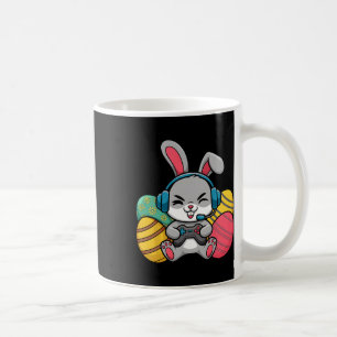 Easter Video Game Bunny Eggs Gaming Gamer Boys Men Coffee Mug