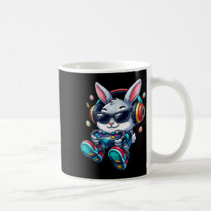 Easter video game bunny eggs hunt game boys men coffee mug