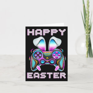 Easter Video Game Controller Funny Gamer Boys Kids Card