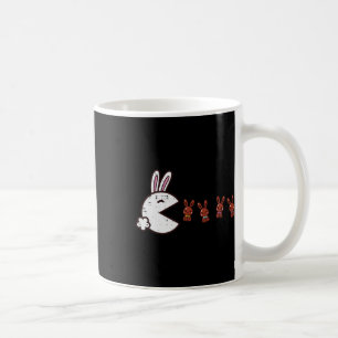 Easter Video Game Eating Bunnies Gaming Boys Kids Coffee Mug