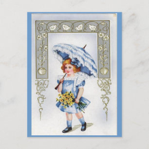 Easter Vintage Postcard