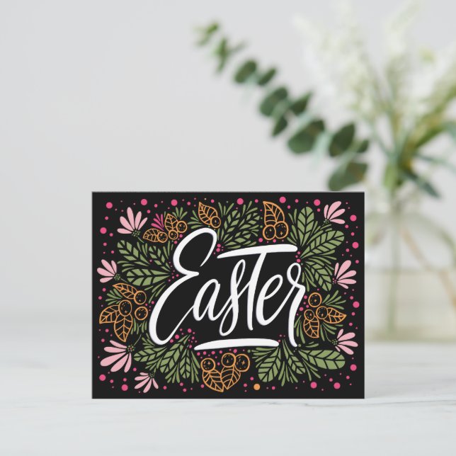 Easter Vintage Postcard (Standing Front)