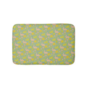 Easter Wallpaper Bath Mat