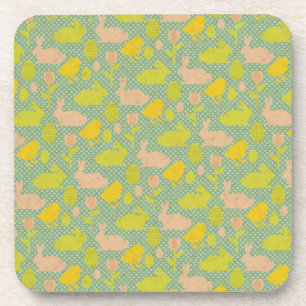Easter Wallpaper Coaster