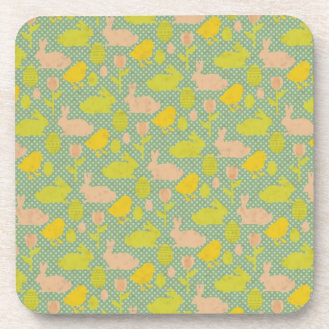 Easter Wallpaper Coaster (Front)