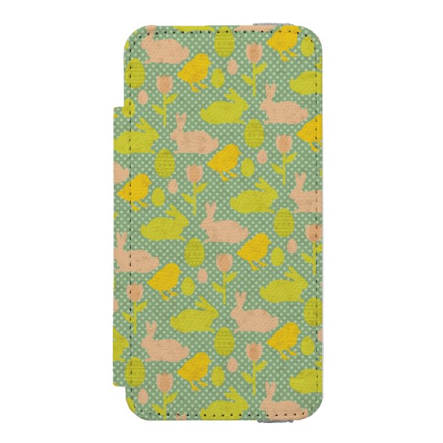 Easter Wallpaper Incipio iPhone Wallet Case (Folio Front)