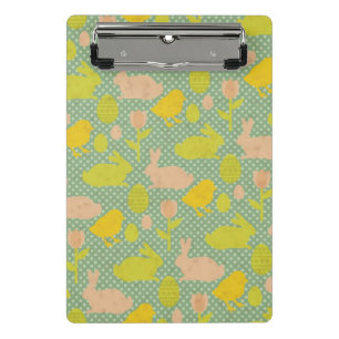 Easter Wallpaper Mini Clipboard
