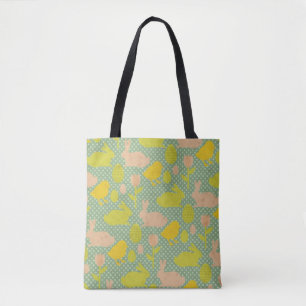 Easter Wallpaper Tote Bag