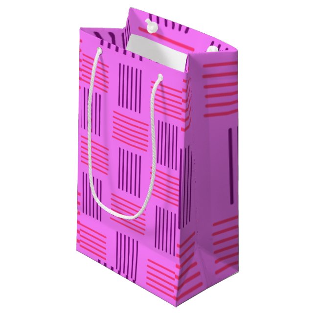 Easter Weave Small Gift Bag (Front Angled)
