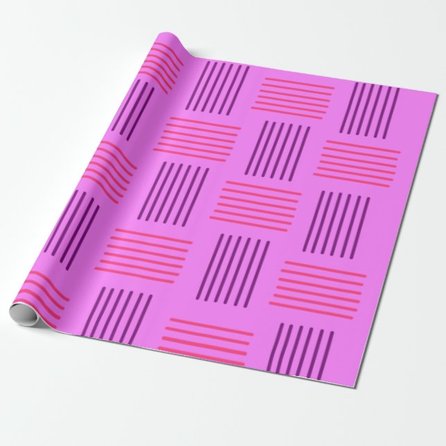 Easter Weave  Wrapping Paper (Unrolled)