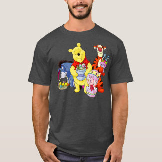 Easter Winnie The Pooh  T-Shirt