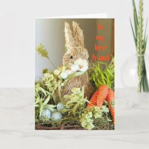 EASTER WISH FOR MY **BEST FRIEND** HOLIDAY CARD