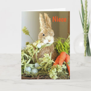 EASTER WISH FOR MY **NIECE** HOLIDAY CARD
