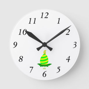 Easter Wishes Acrylic Wall Clock